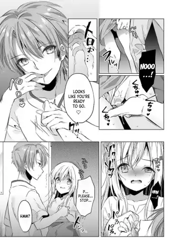 [Kise Itsuki] Uso, Ichiban Oku made Haitteru... Kare no Kouhai kara Ikasarete... Uwaki SEX de Ochiru Yoru 1 Fhentai - Page 15