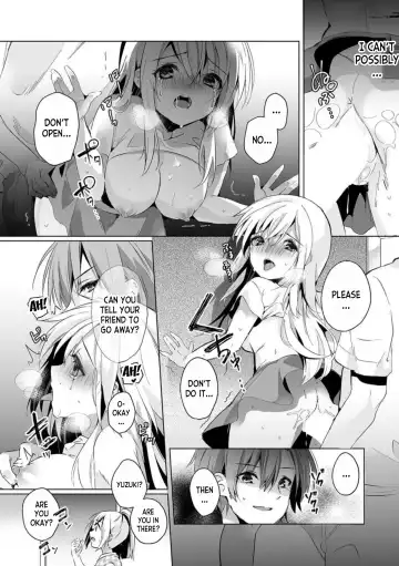 [Kise Itsuki] Uso, Ichiban Oku made Haitteru... Kare no Kouhai kara Ikasarete... Uwaki SEX de Ochiru Yoru 1 Fhentai - Page 22