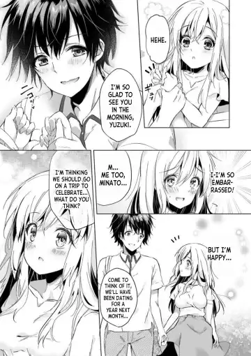 [Kise Itsuki] Uso, Ichiban Oku made Haitteru... Kare no Kouhai kara Ikasarete... Uwaki SEX de Ochiru Yoru 1 Fhentai - Page 4