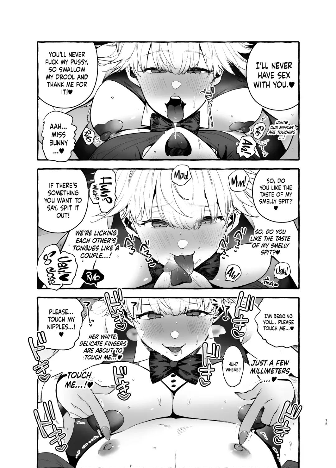 [Itami] Toba no Ura Bunny-san | The Bunny At The Back Of The Gambling House Fhentai - Page 16