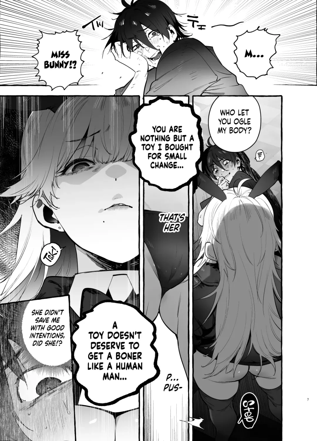[Itami] Toba no Ura Bunny-san | The Bunny At The Back Of The Gambling House Fhentai - Page 8