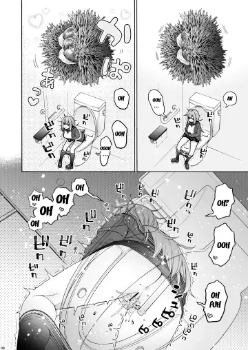 [Hogeramu] Kurimaro Fhentai - Page 8