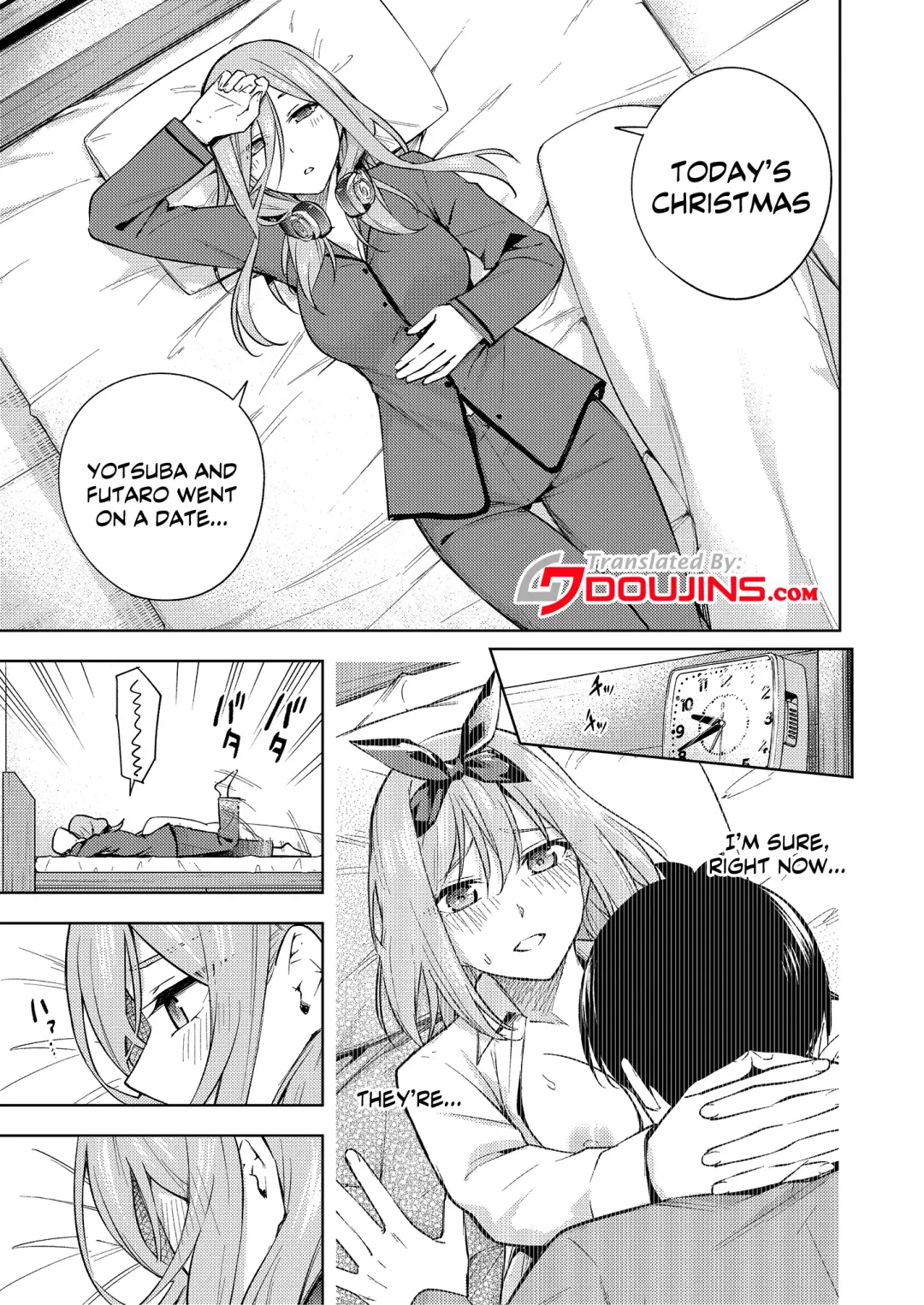 [Kozuki] Chri Bocchi Miku - Miku is alone at Christmas. | Miku Is Alone During Christmas Fhentai.net - Page 2