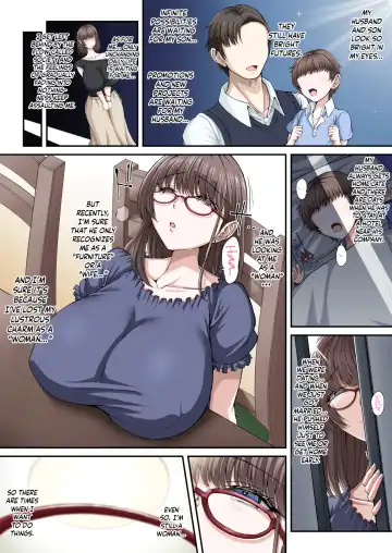 [Nishiki Ai] Black Fall -Kuro ni Ochita Tsuma- | Black Fall -The Housewife Falls To Darkness- Fhentai.net - Page 5