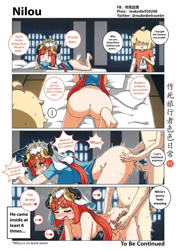 Make Die Traveler Lewd Daily Fhentai.net - Page 11