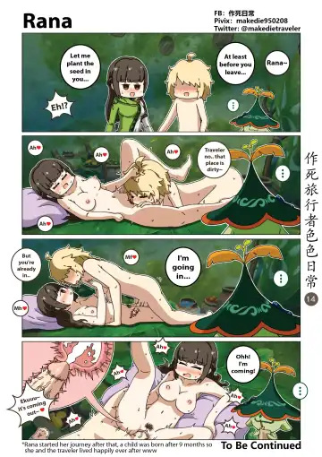 Make Die Traveler Lewd Daily Fhentai.net - Page 14