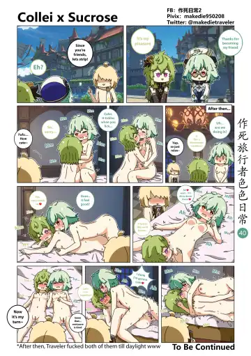 Make Die Traveler Lewd Daily Fhentai.net - Page 40