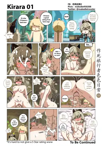 Make Die Traveler Lewd Daily Fhentai.net - Page 52