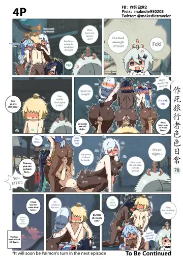 Make Die Traveler Lewd Daily Fhentai.net - Page 78