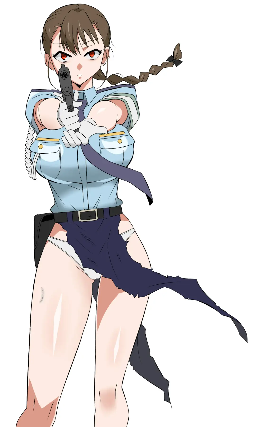 [Kagemusya] Zombie Harem Life ~Antibogi no Ore to Bakunyuu Zombie~ 6 Fhentai - Page 50