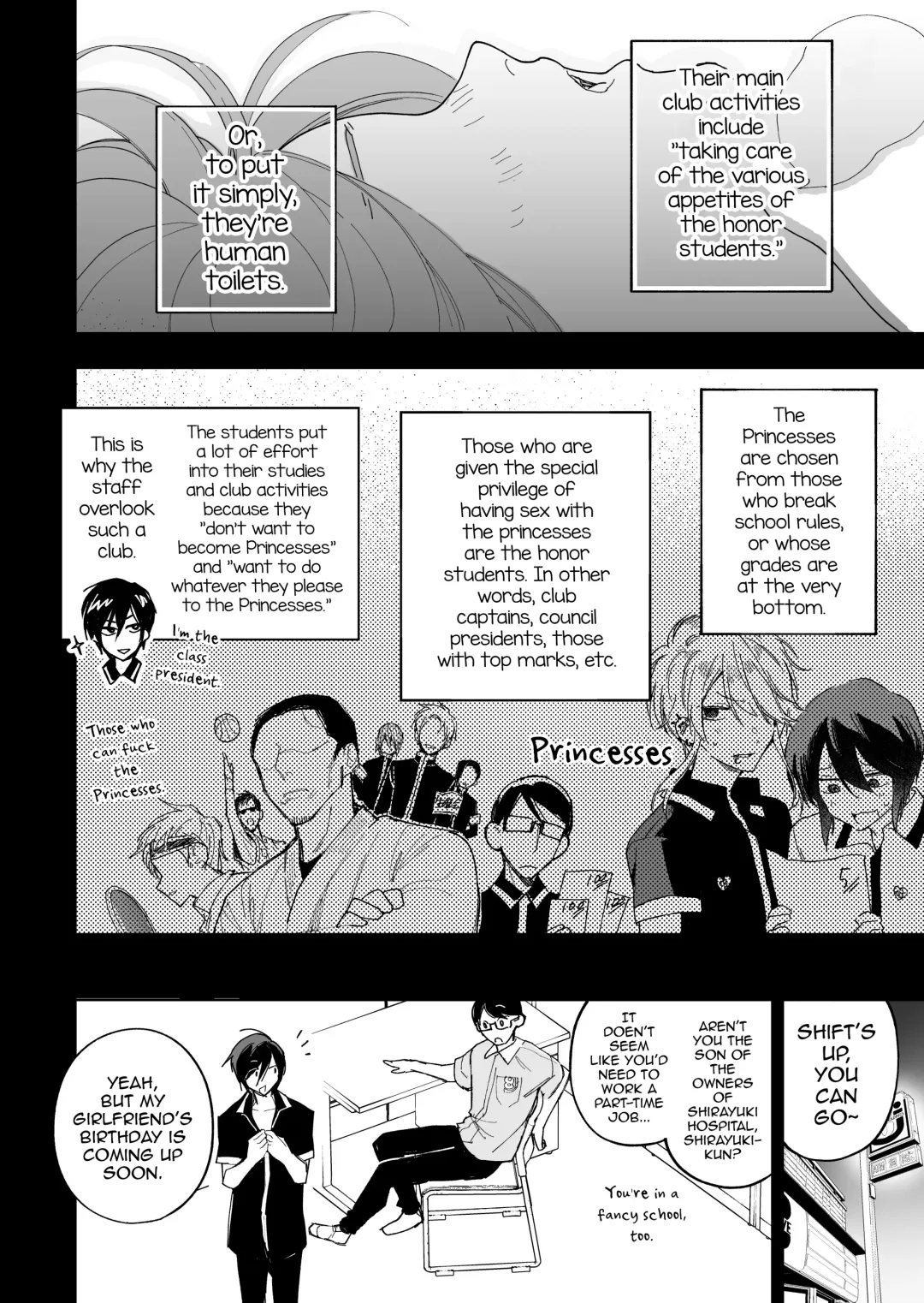 [Bb] Danshikou no Hime Kousoku Ihansha o Chikubi Kaihatsu Mesu-ka Choukyou Fhentai - Page 6