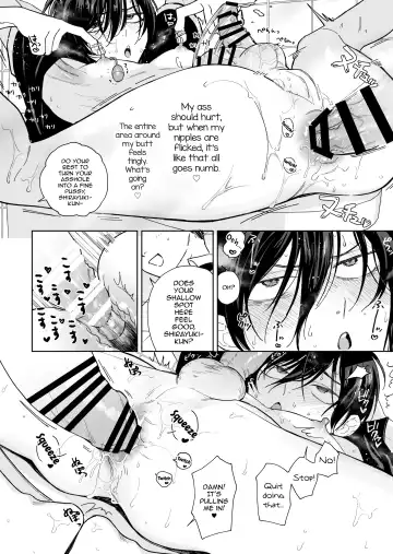 [Bb] Danshikou no Hime Kousoku Ihansha o Chikubi Kaihatsu Mesu-ka Choukyou Fhentai - Page 30