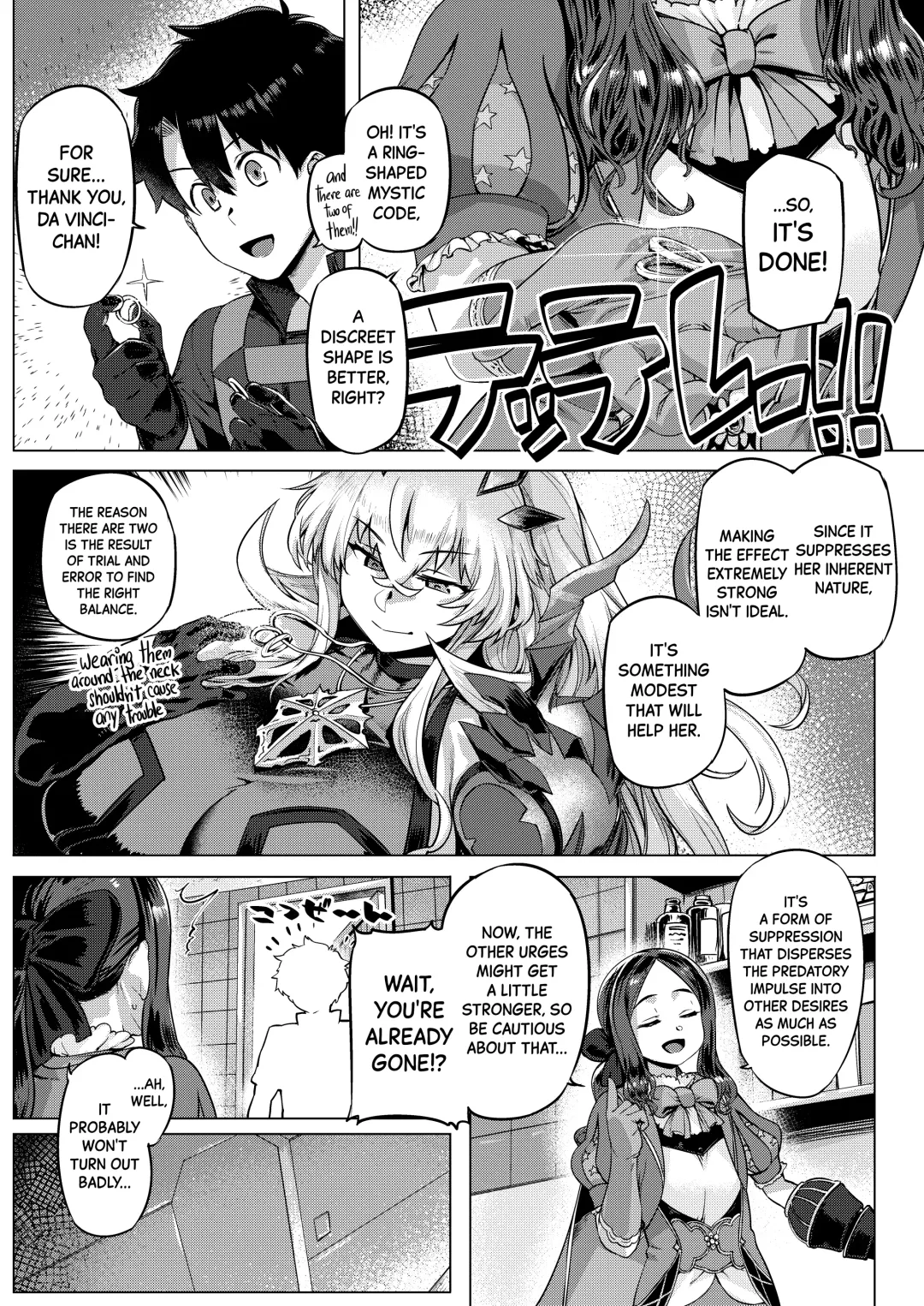 [Tabigarasu] Tokumori bage Donburi | Extra-Large Bage Bowl Fhentai - Page 6