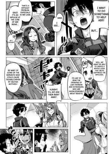 [Tabigarasu] Tokumori bage Donburi | Extra-Large Bage Bowl Fhentai - Page 5