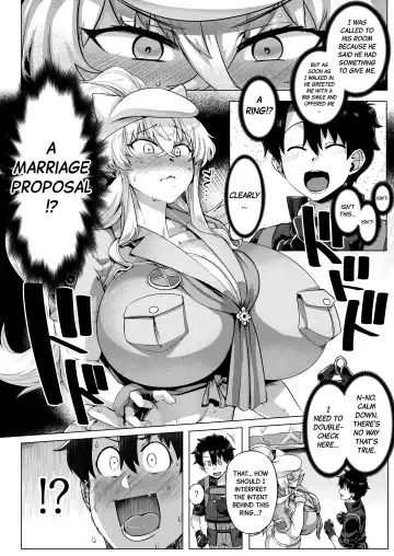 [Tabigarasu] Tokumori bage Donburi | Extra-Large Bage Bowl Fhentai - Page 7