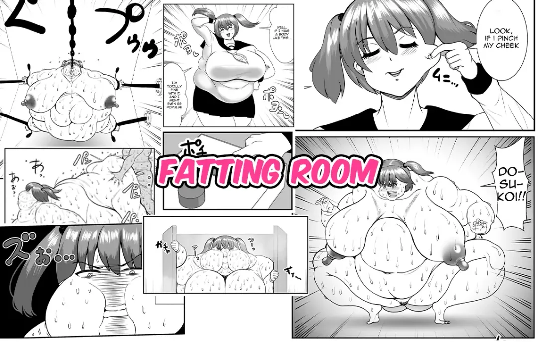 [Tokei] Fatting Room Fhentai.net - Page 1