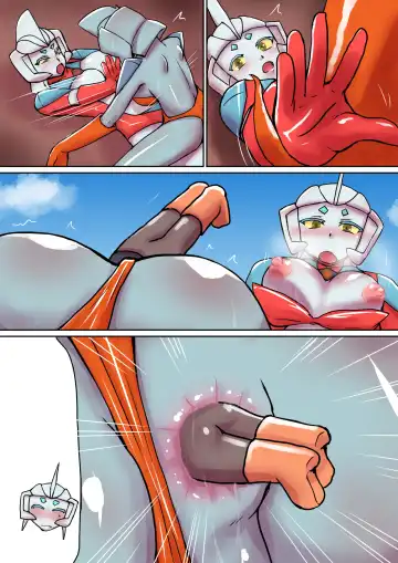 Tokusatsu Heroine Series - Rusty Comet Ch. 5 "Rusty Comet VS Rusty Comet" Fhentai.net - Page 38