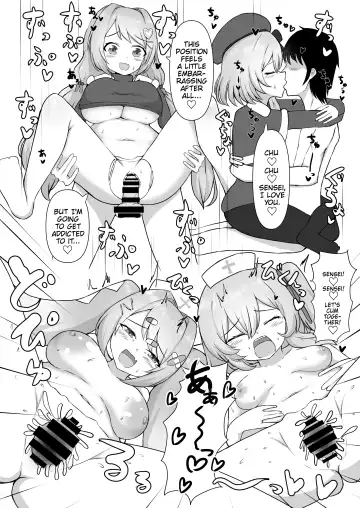 [Washio Kuu] Seitenshi-tachi no seinaru Kyuugo | The Holy Angels' Sexual Salvation Fhentai.net - Page 16