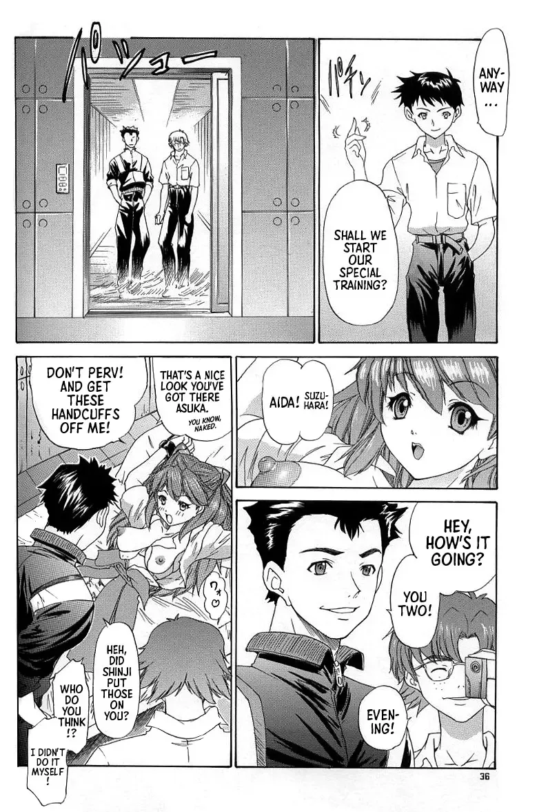 [Yunagi Kahoru] 2002 ONLY ASKA side B Fhentai - Page 35