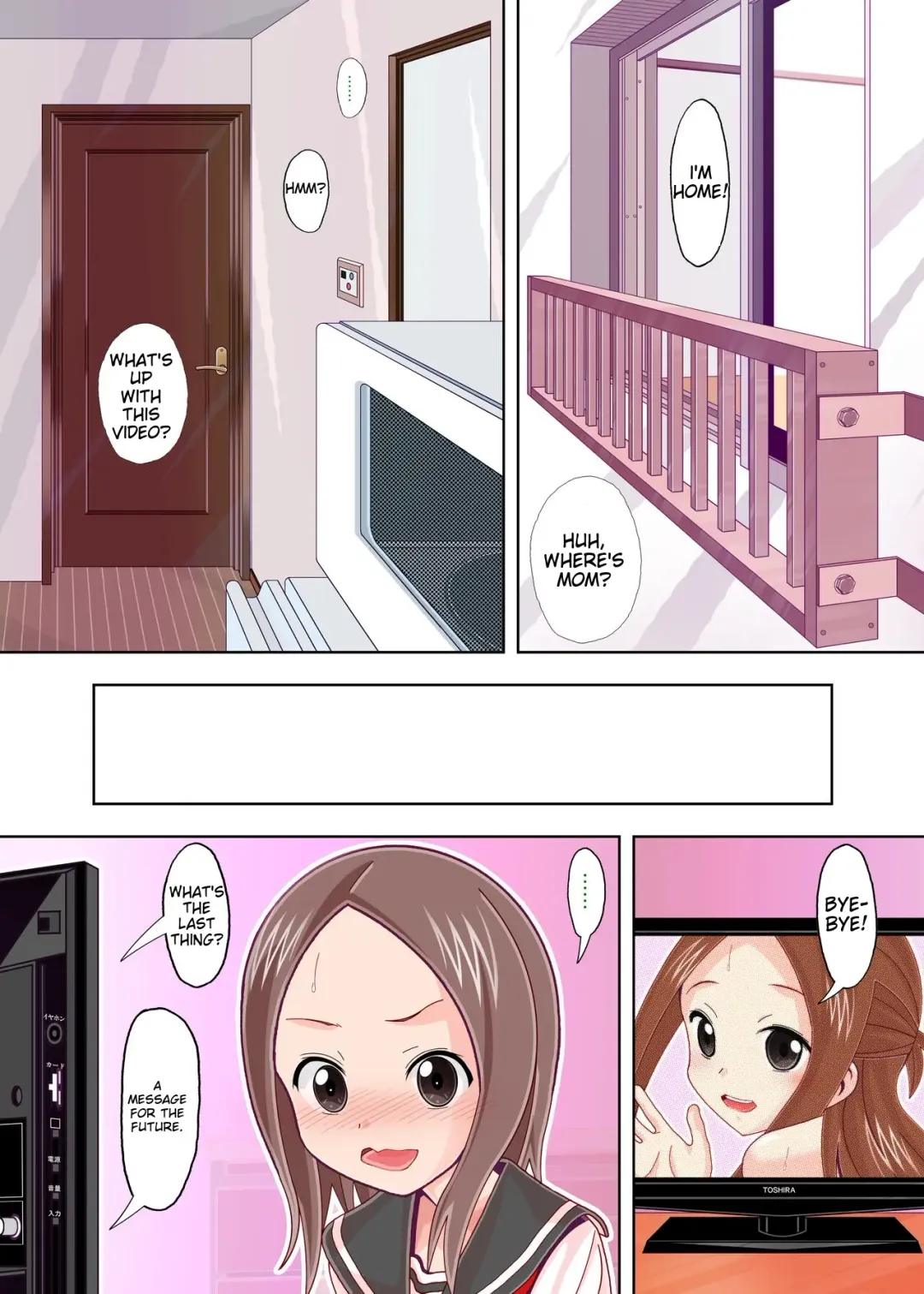 [New Ab] Karakai vs Critical Hit 4 Ninpu no Moto Takagi-san ga Love Love SEX Suru Fhentai.net - Page 46