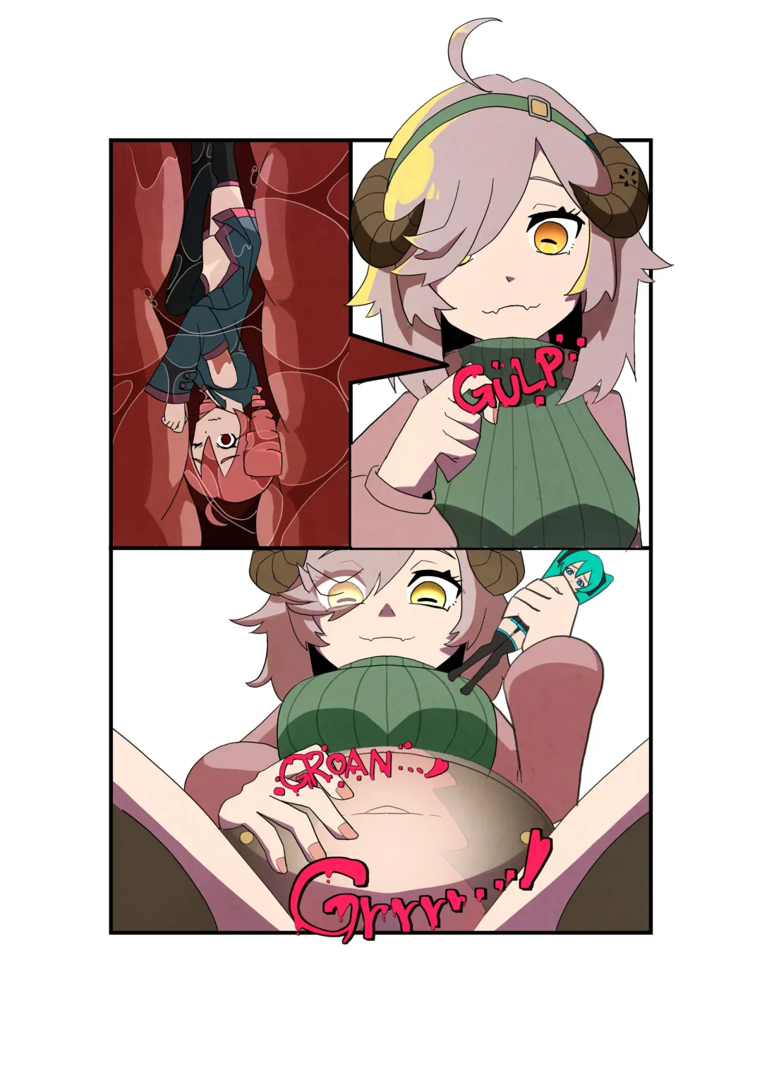 [Mico] Lazy sheep vore Fhentai.net - Page 2