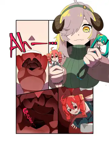 [Mico] Lazy sheep vore - Fhentai.net