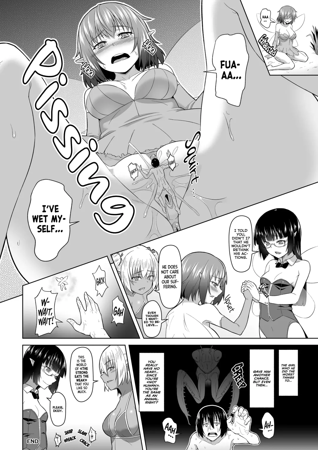 [Butte] Jaku Niku Kyoushoku | The Strong Eats the Weak (decensored) Fhentai.net - Page 8