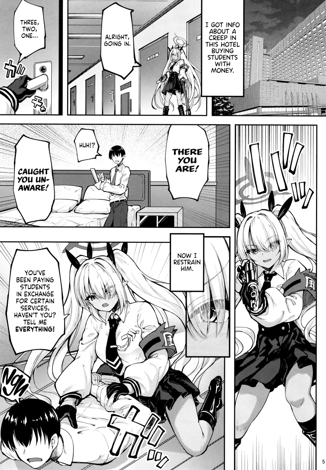 [Akiduki Akina] Iori to ×× Shinai to Derenai Heya | The Room You Can Only Leave If You Fuck Iori! Fhentai.net - Page 3