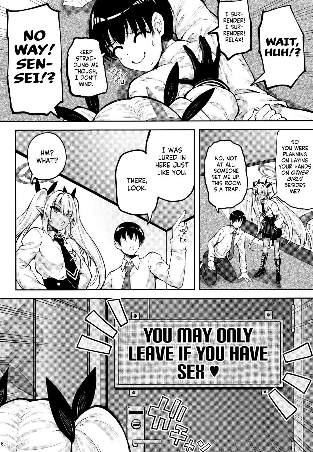 [Akiduki Akina] Iori to ×× Shinai to Derenai Heya | The Room You Can Only Leave If You Fuck Iori! Fhentai.net - Page 4