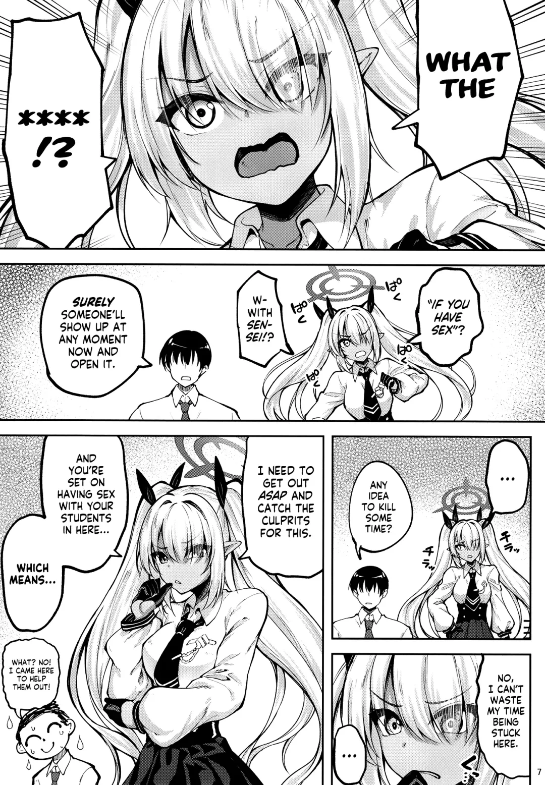 [Akiduki Akina] Iori to ×× Shinai to Derenai Heya | The Room You Can Only Leave If You Fuck Iori! Fhentai.net - Page 5