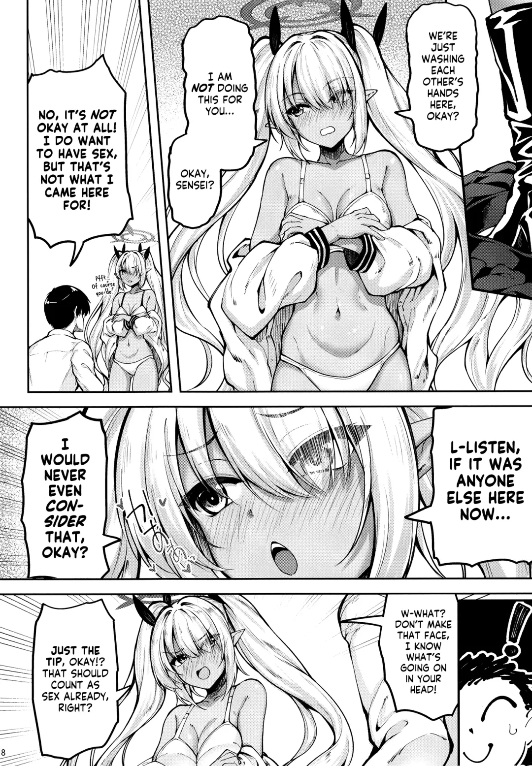 [Akiduki Akina] Iori to ×× Shinai to Derenai Heya | The Room You Can Only Leave If You Fuck Iori! Fhentai.net - Page 6