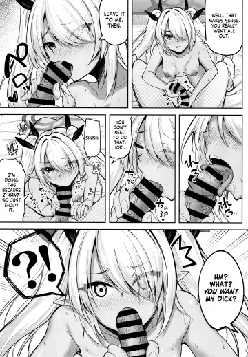 [Akiduki Akina] Iori to ×× Shinai to Derenai Heya | The Room You Can Only Leave If You Fuck Iori! Fhentai.net - Page 19