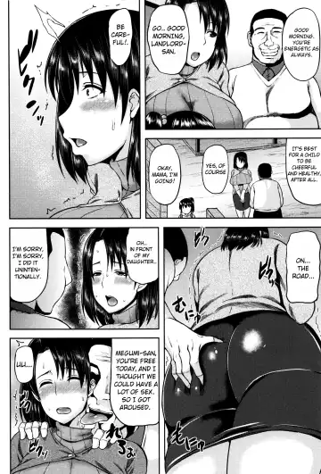 [Ozy] Zetsurin Ooya to Single Mother | An incredible landlord and single mom Fhentai.net - Page 2