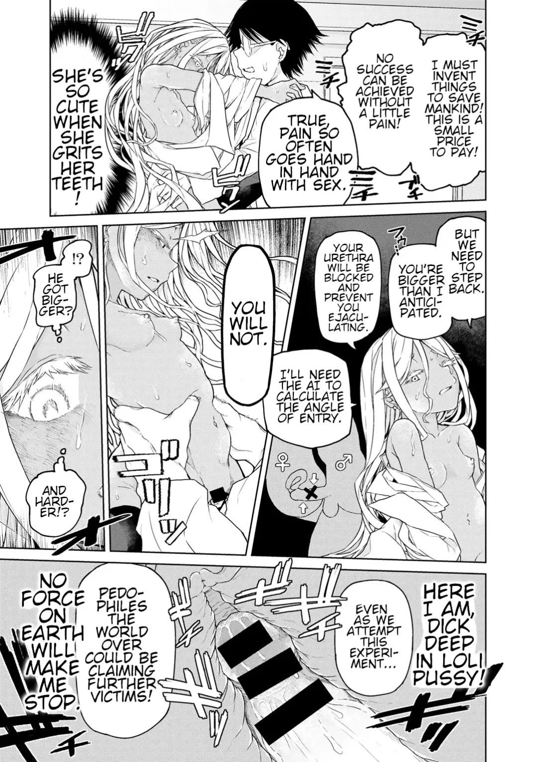 [Polier] Jinrui no Tame nara Shikata ga Nai! | If its for Mankind, Then I Have to! Fhentai - Page 15
