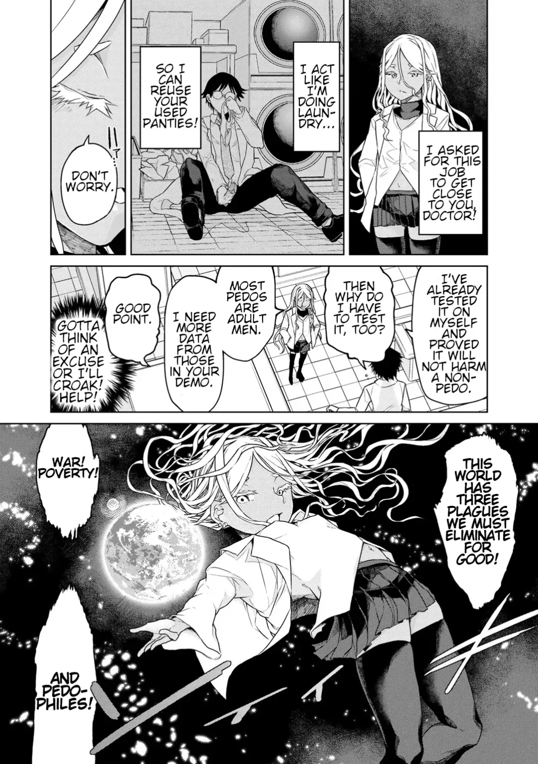 [Polier] Jinrui no Tame nara Shikata ga Nai! | If its for Mankind, Then I Have to! Fhentai - Page 3