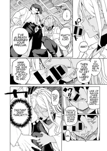 [Polier] Jinrui no Tame nara Shikata ga Nai! | If its for Mankind, Then I Have to! Fhentai - Page 10