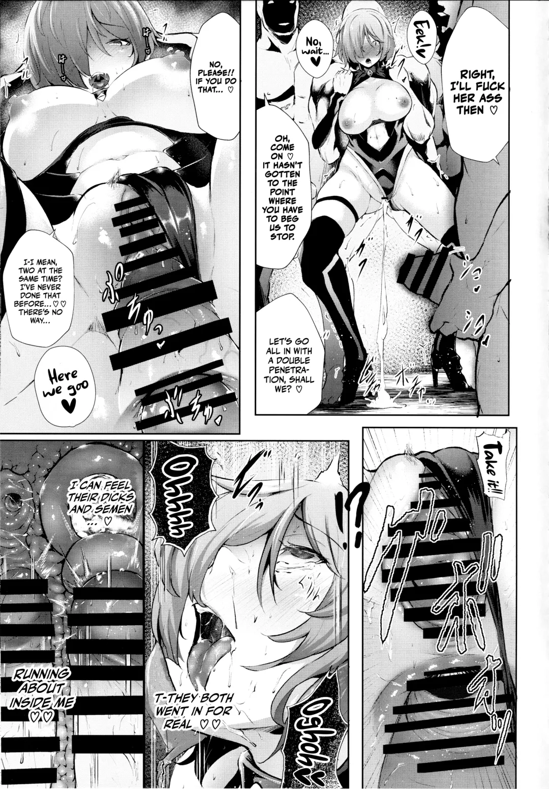 [Lorica] Nympho-mania? Fhentai - Page 24