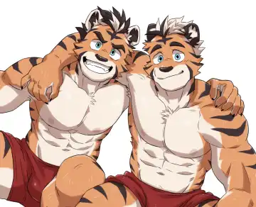 [Kumak] Lucky Boys - Twins Prank (uncensored) Fhentai - Page 30