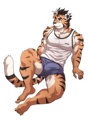 [Kumak] Lucky Boys - Twins Prank (uncensored) Fhentai - Page 32