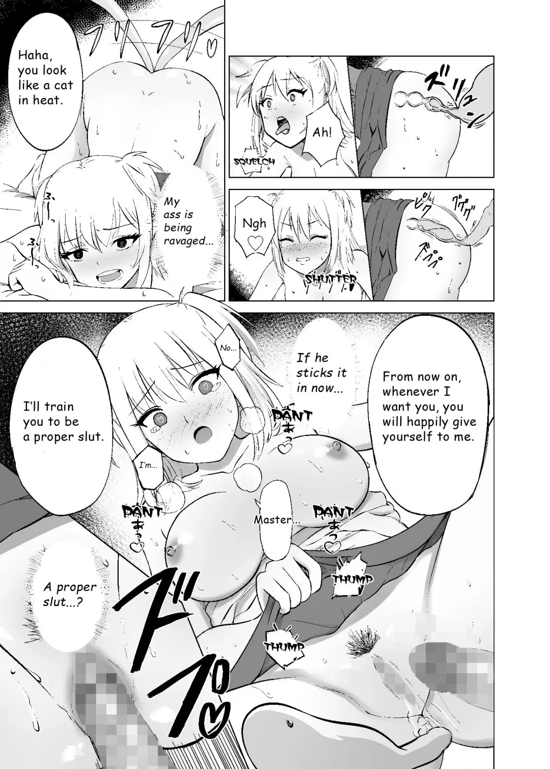 Omoi Gakezu GET Shita Onnanoko ga Mesu Ochi shite Juujun ni Natteiku. | The Girl Who Was Unexpectedly Captured Becomes an Obedient Slut Fhentai.net - Page 25