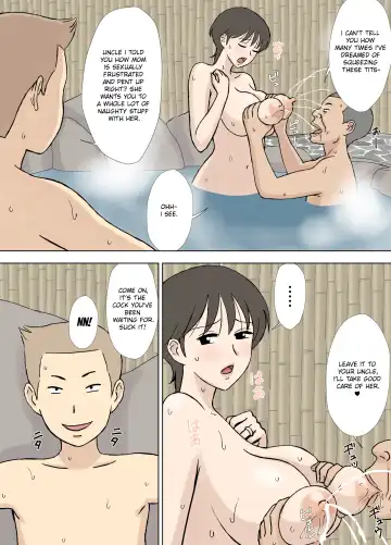 [Urakan] Numa Haha Wanpaku Musuko no Mama Ijiri | Trapped Mother: Naughty Son Playing With His Mom Fhentai - Page 27