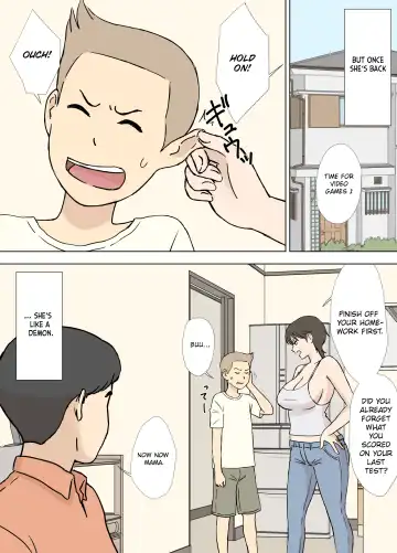 [Urakan] Numa Haha Wanpaku Musuko no Mama Ijiri | Trapped Mother: Naughty Son Playing With His Mom Fhentai - Page 3