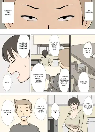 [Urakan] Numa Haha Wanpaku Musuko no Mama Ijiri | Trapped Mother: Naughty Son Playing With His Mom Fhentai - Page 5