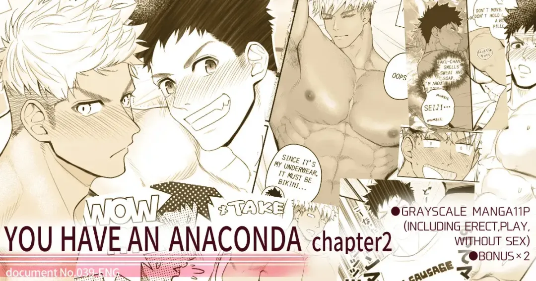 [Haruaki] You have an Anaconda! 2 Fhentai - Page 1