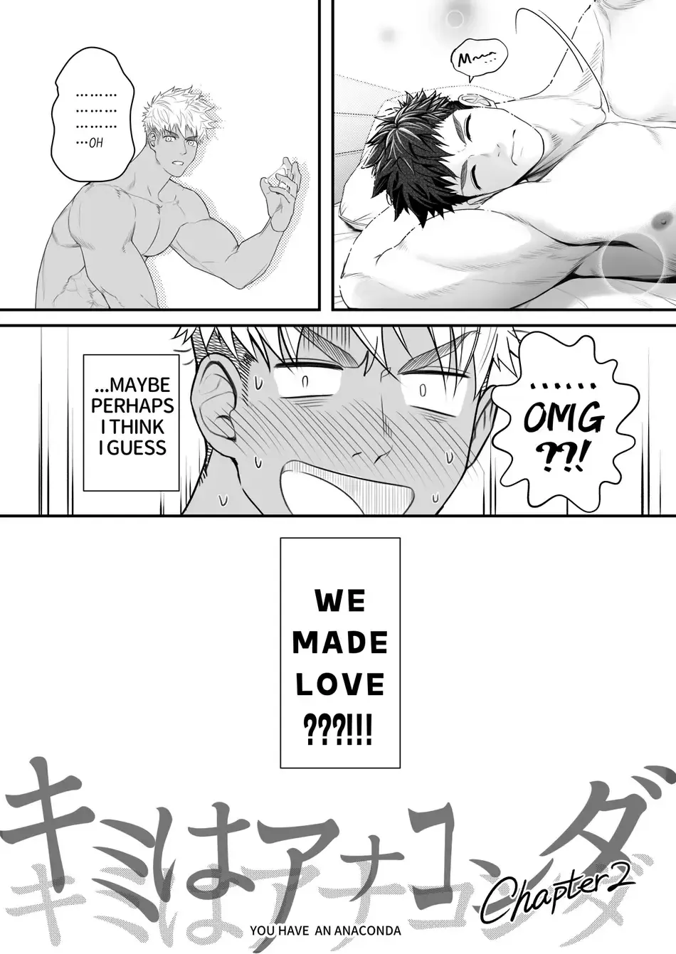 [Haruaki] You have an Anaconda! 2 Fhentai - Page 12
