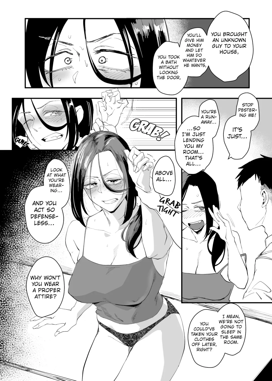 [Nemui Neru - Orita] Shibarareta no wa Kokoro ~Oitsumerarete Anata ni Oborete~ | My Heart is Firmly Bound (decensored) Fhentai.net - Page 11