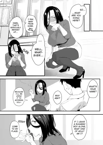 [Nemui Neru - Orita] Shibarareta no wa Kokoro ~Oitsumerarete Anata ni Oborete~ | My Heart is Firmly Bound (decensored) Fhentai.net - Page 7