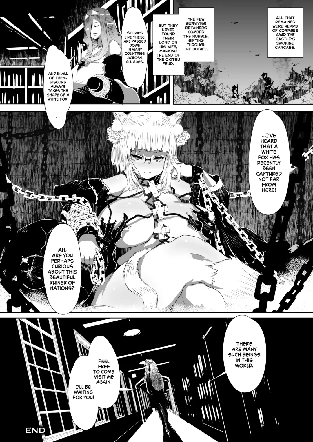 [Qudamomo] CrossinG KnighTMarE - A Hymn to the Defiled Holy Maidens Vulpiu The Ruinous (decensored) Fhentai - Page 16
