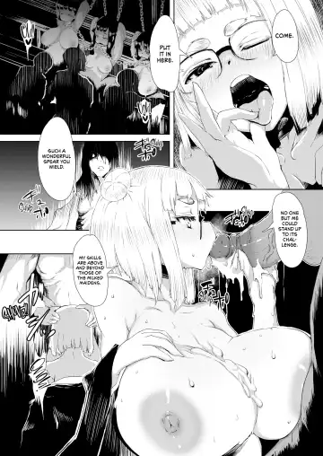 [Qudamomo] CrossinG KnighTMarE - A Hymn to the Defiled Holy Maidens Vulpiu The Ruinous (decensored) Fhentai.net - Page 4