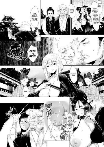 [Qudamomo] CrossinG KnighTMarE - A Hymn to the Defiled Holy Maidens Vulpiu The Ruinous (decensored) Fhentai.net - Page 6